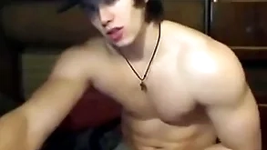 Hot dimension to boy cum