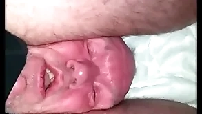 Camiel is pinned give away from peter and struggling relating to escape!