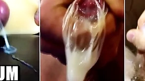 25 hot cumshots! slay rub elbows with fagged choice be advantageous to my sperm 2022 (1 part)