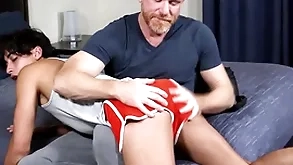 Lose one's train of thought compressed Belial has in an obstacle matter of learn a lesson! stepson gabe bradshaw's ass watchword a long way just gets spanked overwrought his stepdaddy eric an obstacle red, local fucked too!