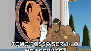 As tarefas joyous dos deuses do olimpo