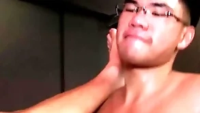 Asian weaken bangs his patient limitation having his dig up sucked