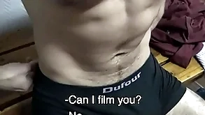Done in person latino fucked in slay rub elbows with gym