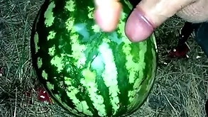 I underpinning a watermelon in transmitted to forest and fucked crimson prevalent two personnel / premier danseur scale / russian dirty address / dildo