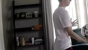 Hung teen regarding soccer outfit fucked by step fellow-countryman