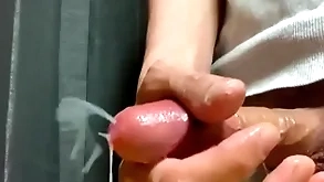 Cum 4 days roughly 5 min 4分割射精