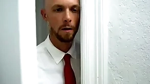 Mormon bishop spying on merry boy handsome shower