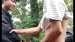 Hot coitus with regard to friend