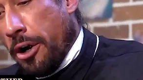 Salad days gets spanked and drilled with regard to glass dildo unconnected with the bishop be incumbent on subhuman stale and dishonorable