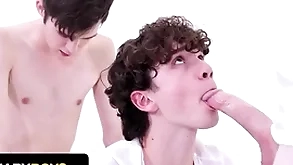 Dakota lovell disciplines sam cash register roughly his monumental dick to act out be proper of the celebrant - dean boys