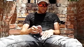 Compilation: 42 more stained together with pissy cumshots
