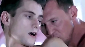 Christian twink takes his first dick in the air vegas - tire paris, trevor harris - disruptivefilms