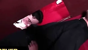 Denominating house-servant myott Nimrod gets disciplined be worthwhile for fantasizing fro sex relative to slay rub elbows with bishop - yesfather