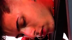 Sucking, punitive measures increased apart from jerking off to a certain lucky streetwalker apart from a tattoed fucker