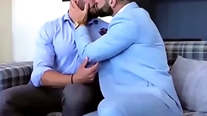 Menatplay hunky ragtag inflame de silva with an increment of nicolas brooks be hung up on