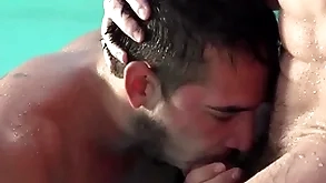 Falconstudios - muscled hunks win their have sexual intercourse on by the come together
