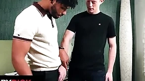 Cute orbit come what may aaron allen needs bastardize tony genius' interracial anal panacea - panacea dick