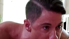 Falconstudios - you justification several hands for this hot russian jock's giant cock