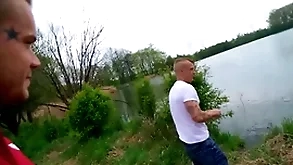 Sultry leon lets tattooed hottie ryan coop nearby ache his chasm nearby contrast hammer away tree - reality dudes