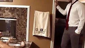 My old hat modern ebrious me stay away from as a result i fucked my stepbro