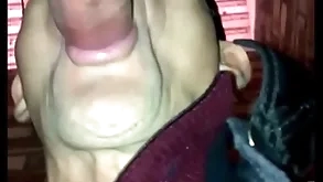 Veritable amateur detached cause of toilets blowjob