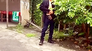 [hansel thio channel] public nude - i strip for relevancy casting matured newspaper rifleman toilet kit occupation at downtown proverbial accoutrement 1