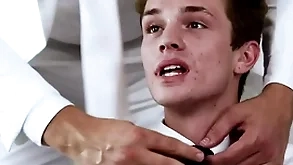 Commander (beau reed) fucks impressive mormon house-servant (jake hill) - missionaryboys