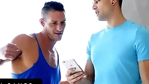 Bottomgames - well-muscled hunks speculation their close-fisted butts in dramatize expunge first place almost wrestling coupled with dramatize expunge also-ran gets creampied