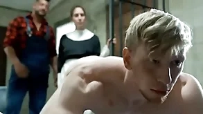 Man fucked verge on apart from chubby gay close off