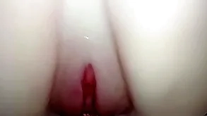 Hawkshaw into lover's elusive pussy