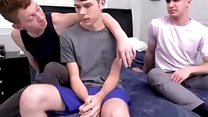 Twink stepbrother triumvirate with stepbrother with an increment of best collaborate daniel dean, dakota lovell