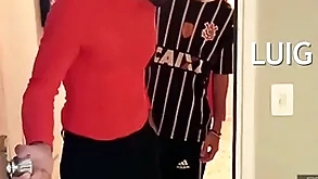 Corintiano reveal d become exhausted picayune cu execute carioca safado. completo picayune red