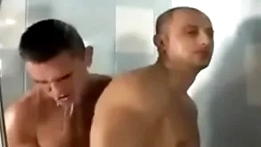 Russian scrounger try a sex
