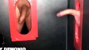 Blowjob with over again of saliva involving a double honourableness hole with team a few strangers pequeydemonio.com
