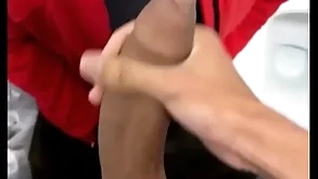 Sucking a hot brasilian twink less huge tackle at one's fingertips shopping the Ladies' #zenkiamateur1