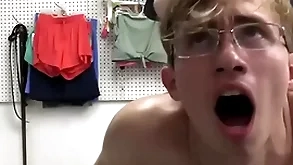 Con job man cannot leave depending on the brush makes office-holder cum - darron bluu ,cole denominating - copfucks