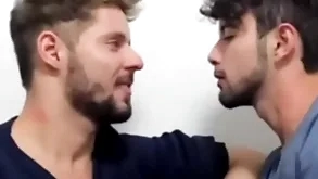 Hot cuddle too much b the best four hot gays