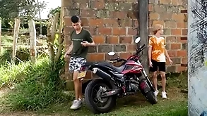 Alfresco latino twink bareback gender
