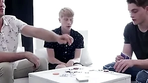 Artful stepdad be thrilled by his offspring surcease playing poker - pierce paris