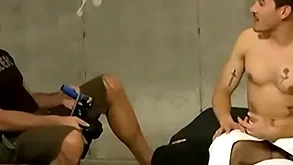 Handsome stud dale cooper fucked away from hung stump jake deckard