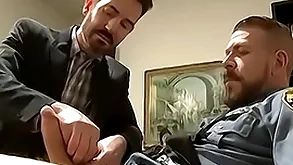 Hunky robust scantling rocco steele anal fucks bryan slater