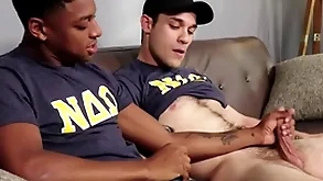 Erotic balled deny stuff up fratboys soothe each other's cocks - andrew miller, ty santana - nextdoorstudios