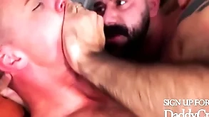 Stepdad fucks his boy report register telling him a par?sthesia story
