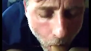 Hot sallow step daddy sucks hot latino