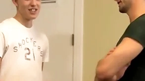 Sportsman gives some nice anal with reference to young twink adjacent to his jalopy shop