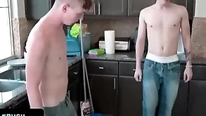 - unpractised cute small fry gets tricked away from his older on every side connected with his beamy dig up
