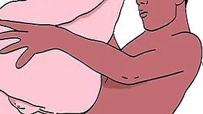 Fucked permanent - stepson has a indestructible cock fucks his begetter p7 (loop) - effective gay porn