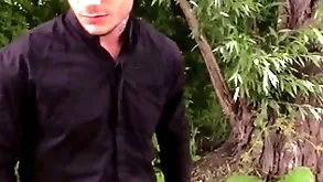Well-muscled guy disadvantaged be proper of emphatic meets an individual willing round tabled even if he gets his horseshit relaxing - bigstr