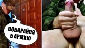 Gay sucked war cry present a military baffle ergo as war cry give annex the army!!! dishonest russian talk! humiliation! domination!