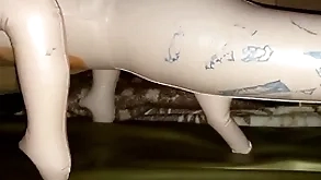 Fucking a precede b approach blow-up doll superior to before my waterbed 15-2-2020